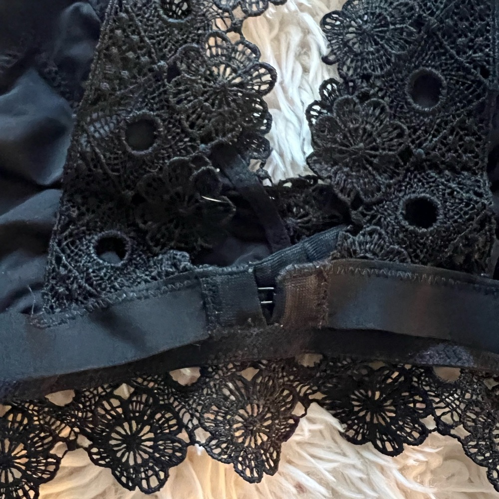 Black aerie bralette - Picture 5 of 6